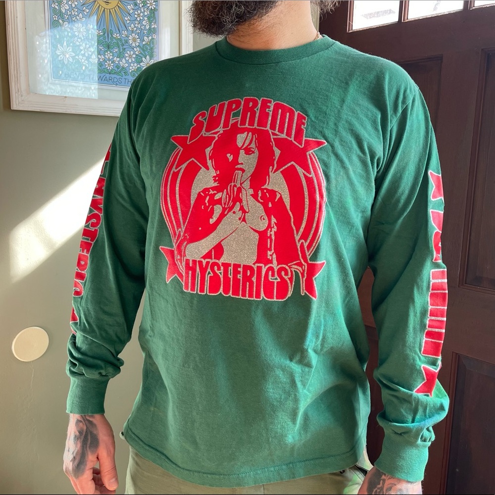Supreme Hysterics Glamour Long Sleeve Tee